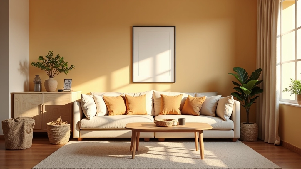 Complete relaxation room setup showing all elements working together in a cohesive, functional space